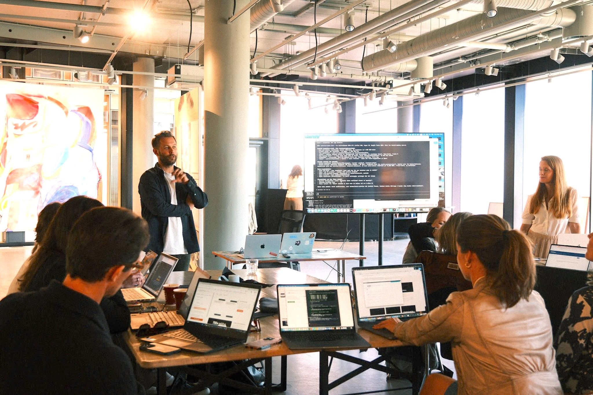 Supporting a Claude Code course with Vibelabs