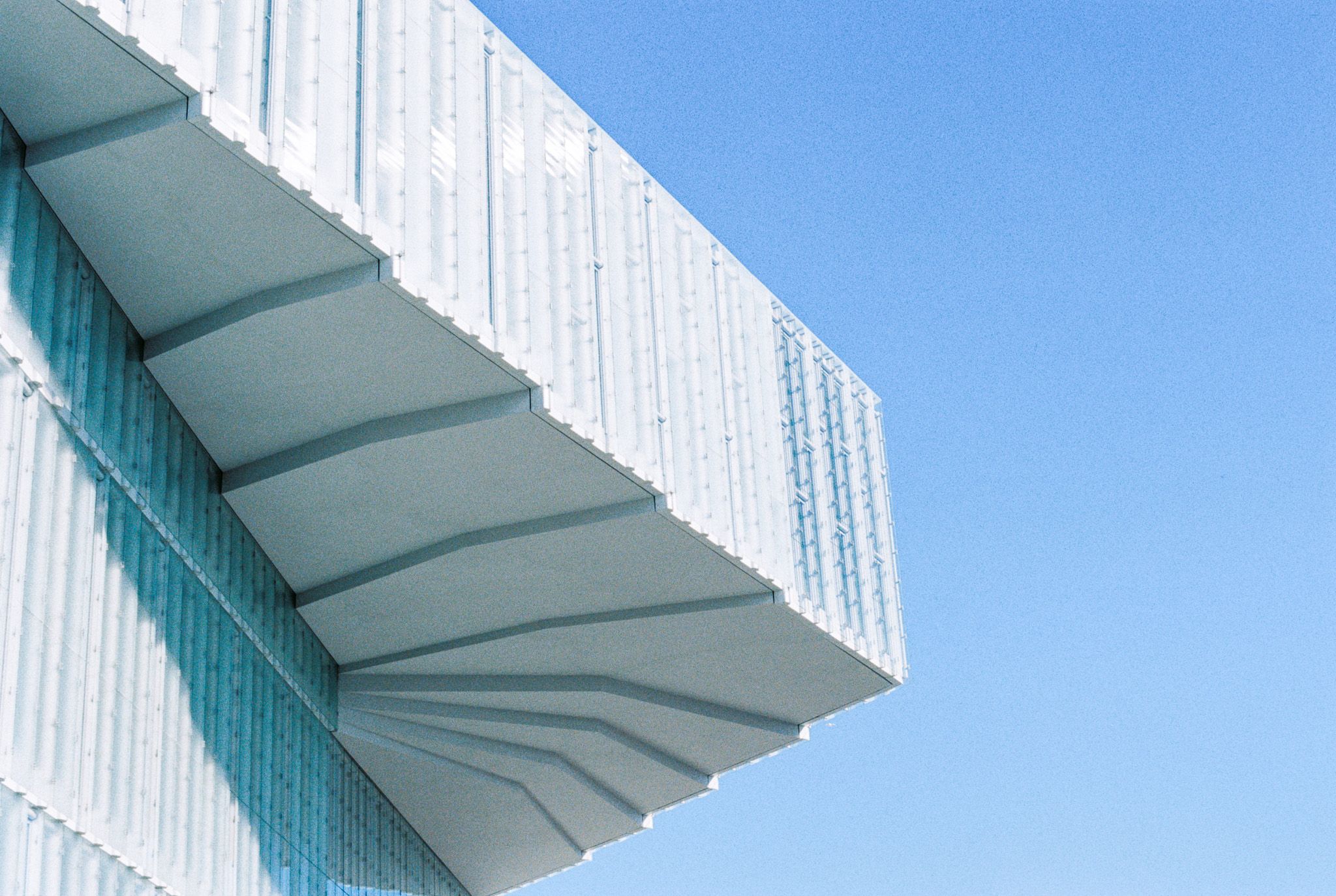 Oslo library, modern architecture