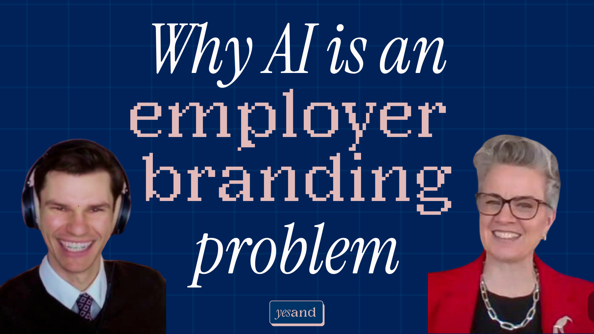 Why AI is an employer branding problem, and why you should listen to HR illustration